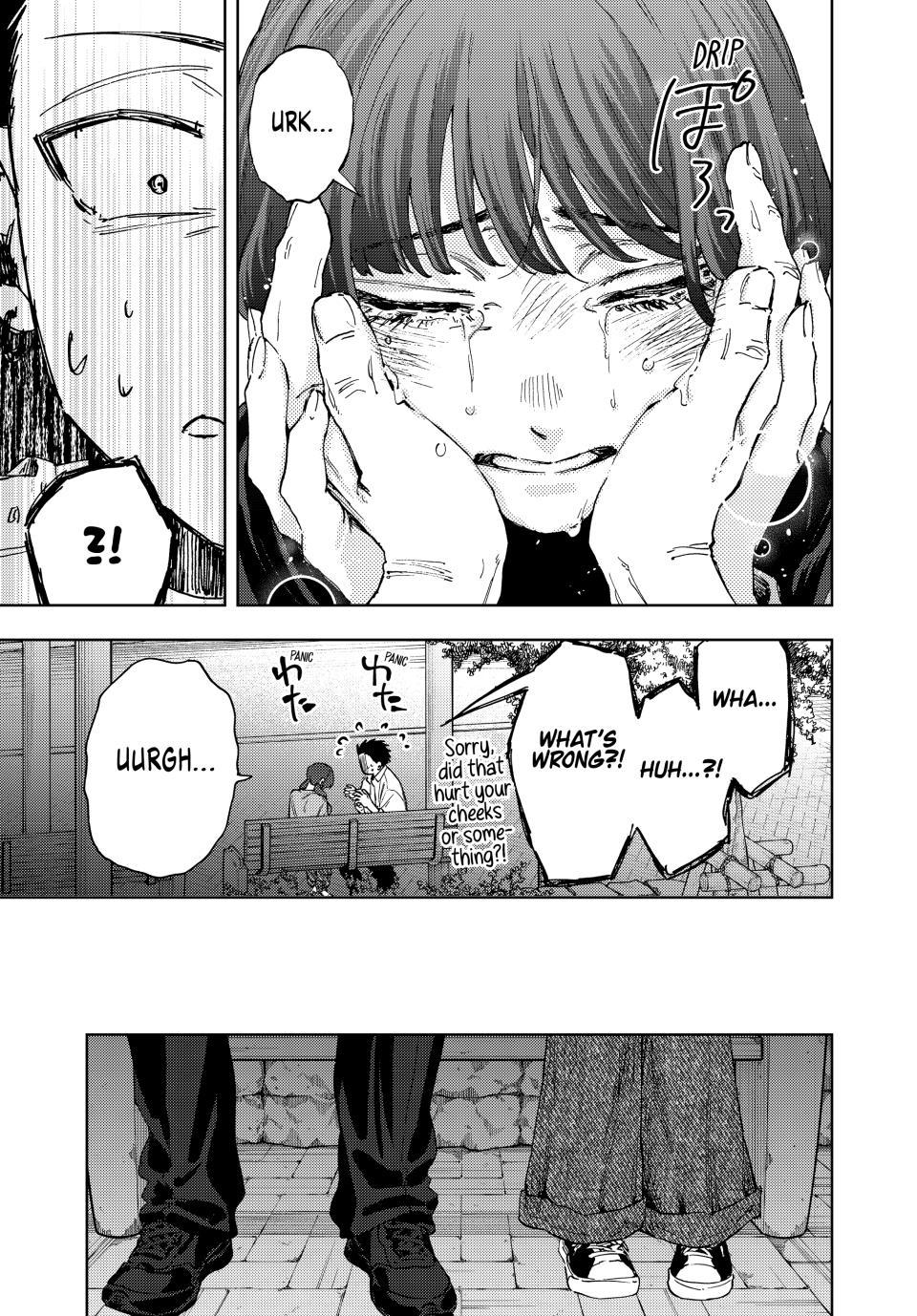 Kaoru Hana wa Rin to Saku Chap 182 - Next Chap 183
