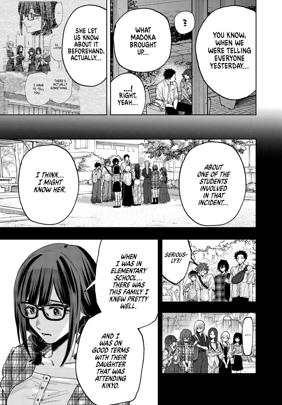 Kaoru Hana wa Rin to Saku Chap 182 - Next Chap 183