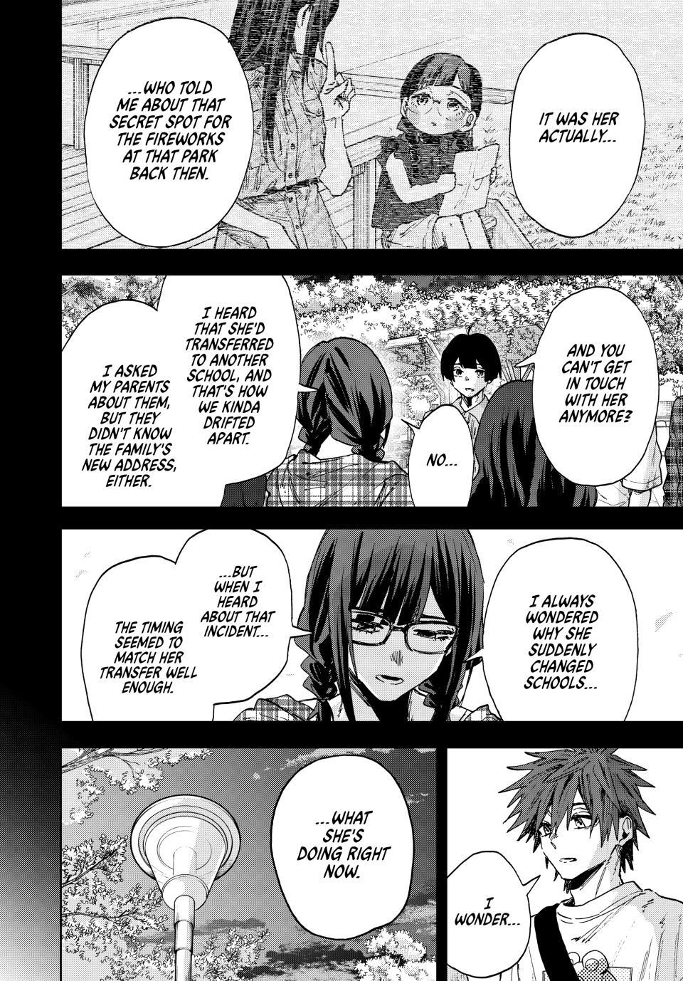 Kaoru Hana wa Rin to Saku Chap 182 - Next Chap 183