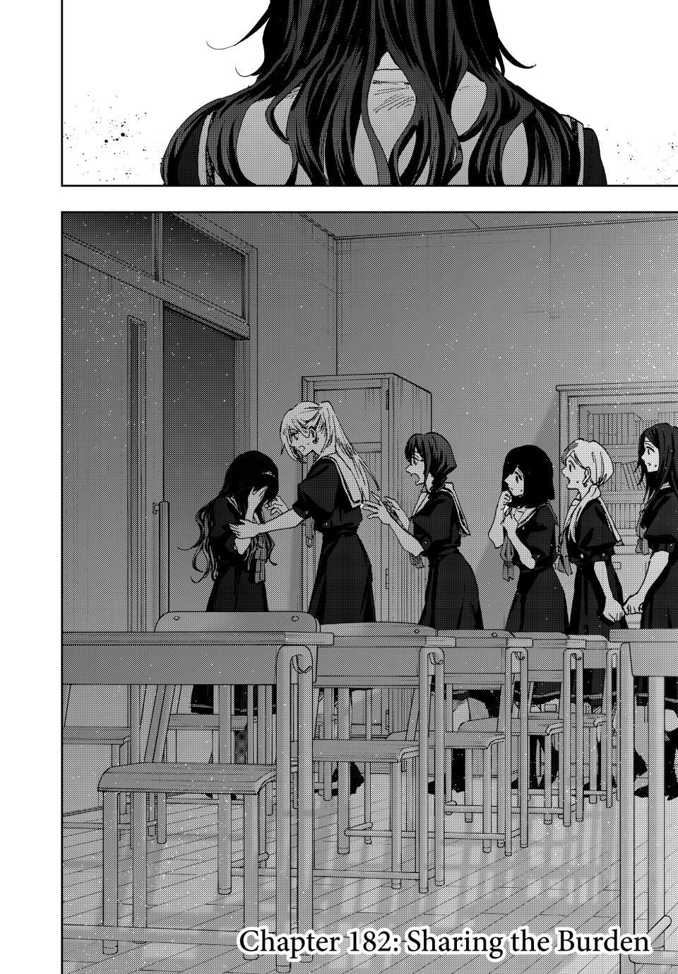 Kaoru Hana wa Rin to Saku Chap 182 - Next Chap 183