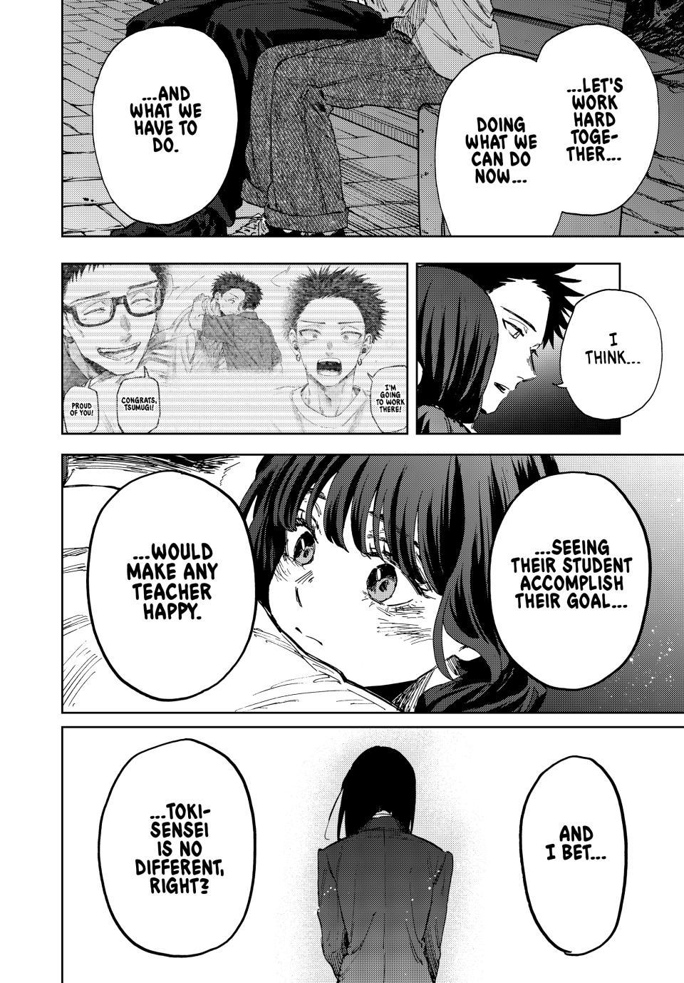 Kaoru Hana wa Rin to Saku Chap 182 - Next Chap 183