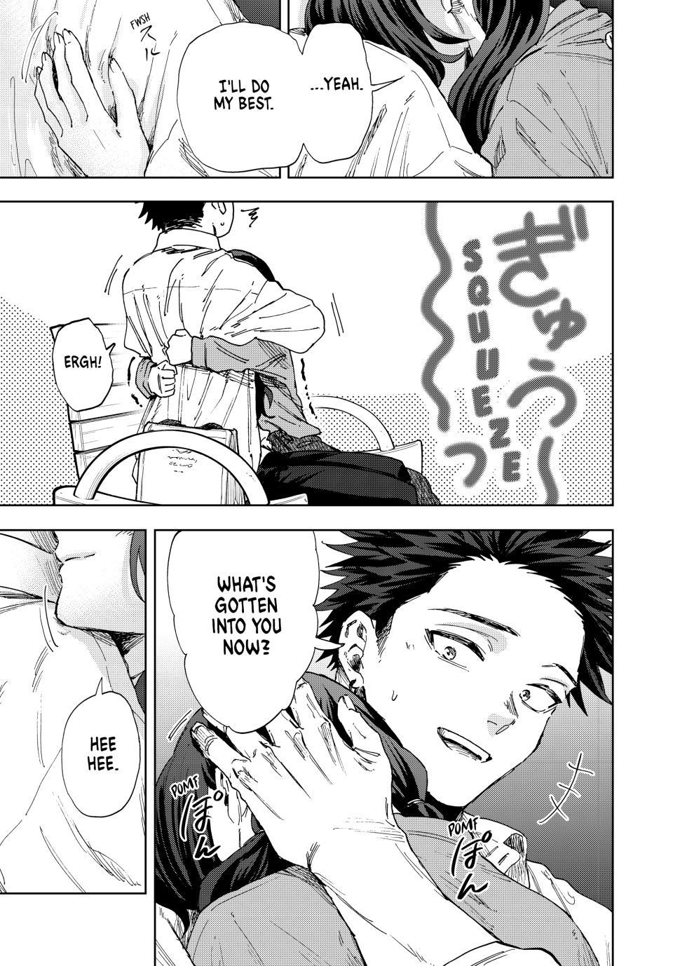 Kaoru Hana wa Rin to Saku Chap 182 - Next Chap 183
