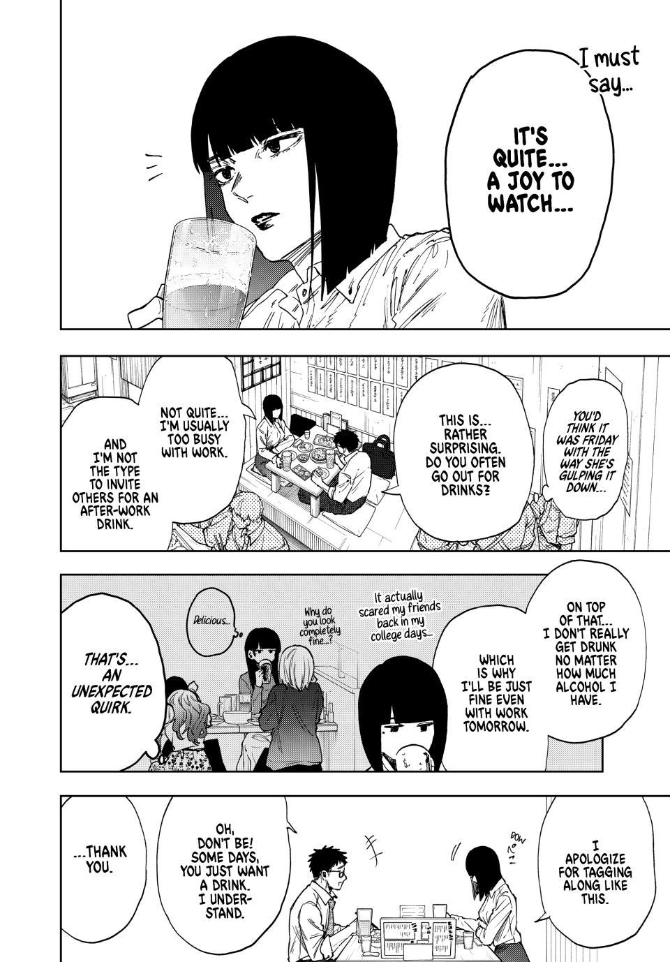 Kaoru Hana wa Rin to Saku Chap 183 - Next Chap 184
