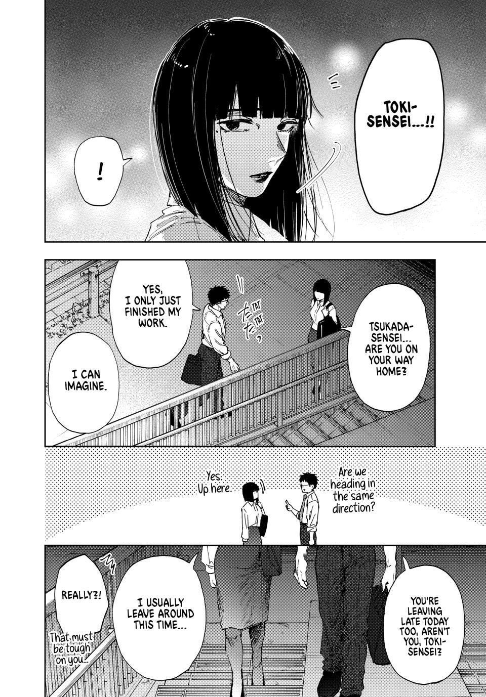 Kaoru Hana wa Rin to Saku Chap 183 - Next Chap 184