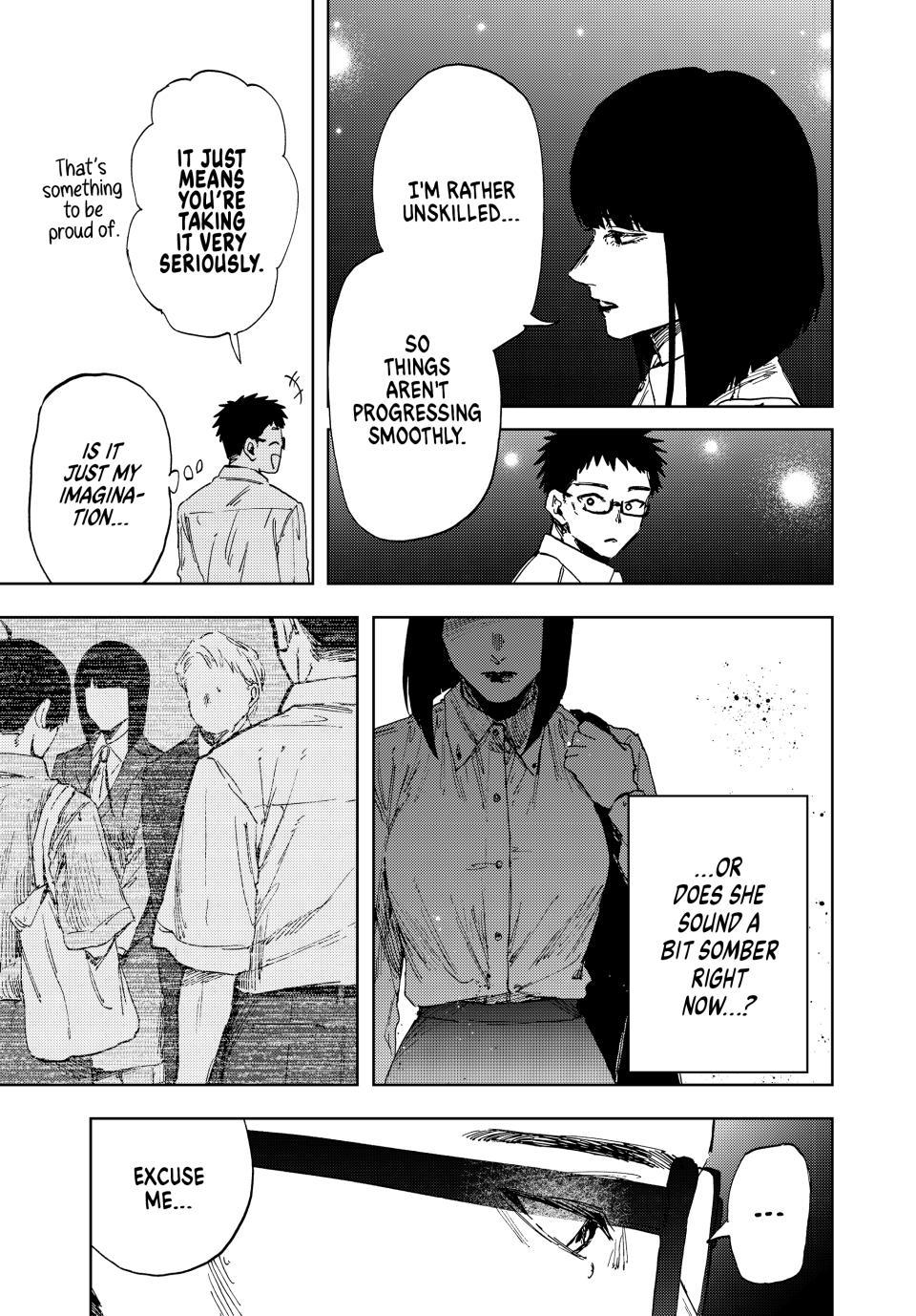 Kaoru Hana wa Rin to Saku Chap 183 - Next Chap 184