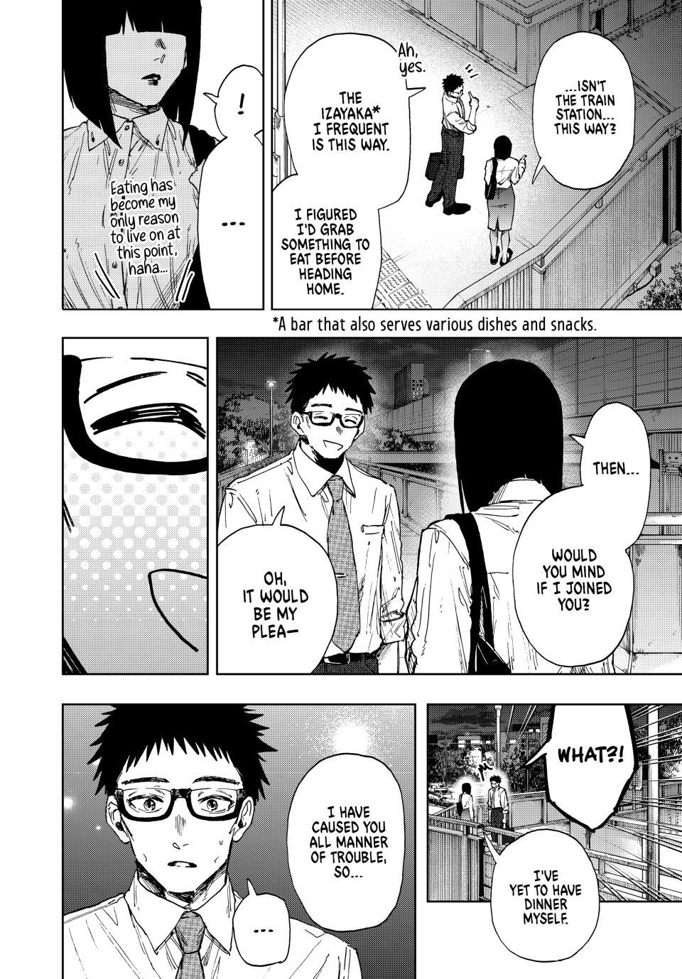 Kaoru Hana wa Rin to Saku Chap 183 - Next Chap 184