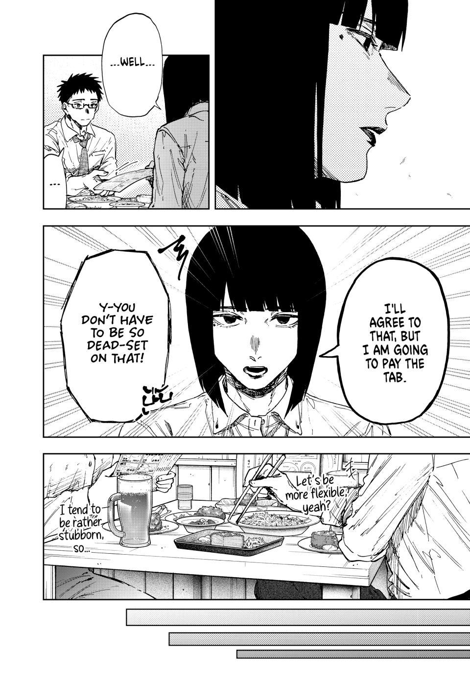 Kaoru Hana wa Rin to Saku Chap 183 - Next Chap 184
