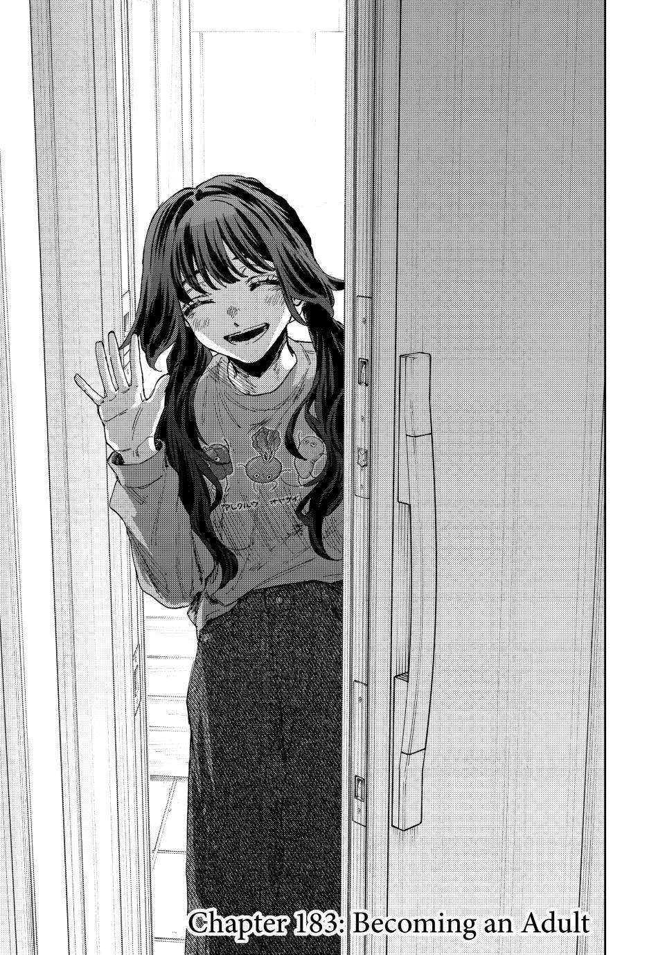 Kaoru Hana wa Rin to Saku Chap 183 - Next Chap 184