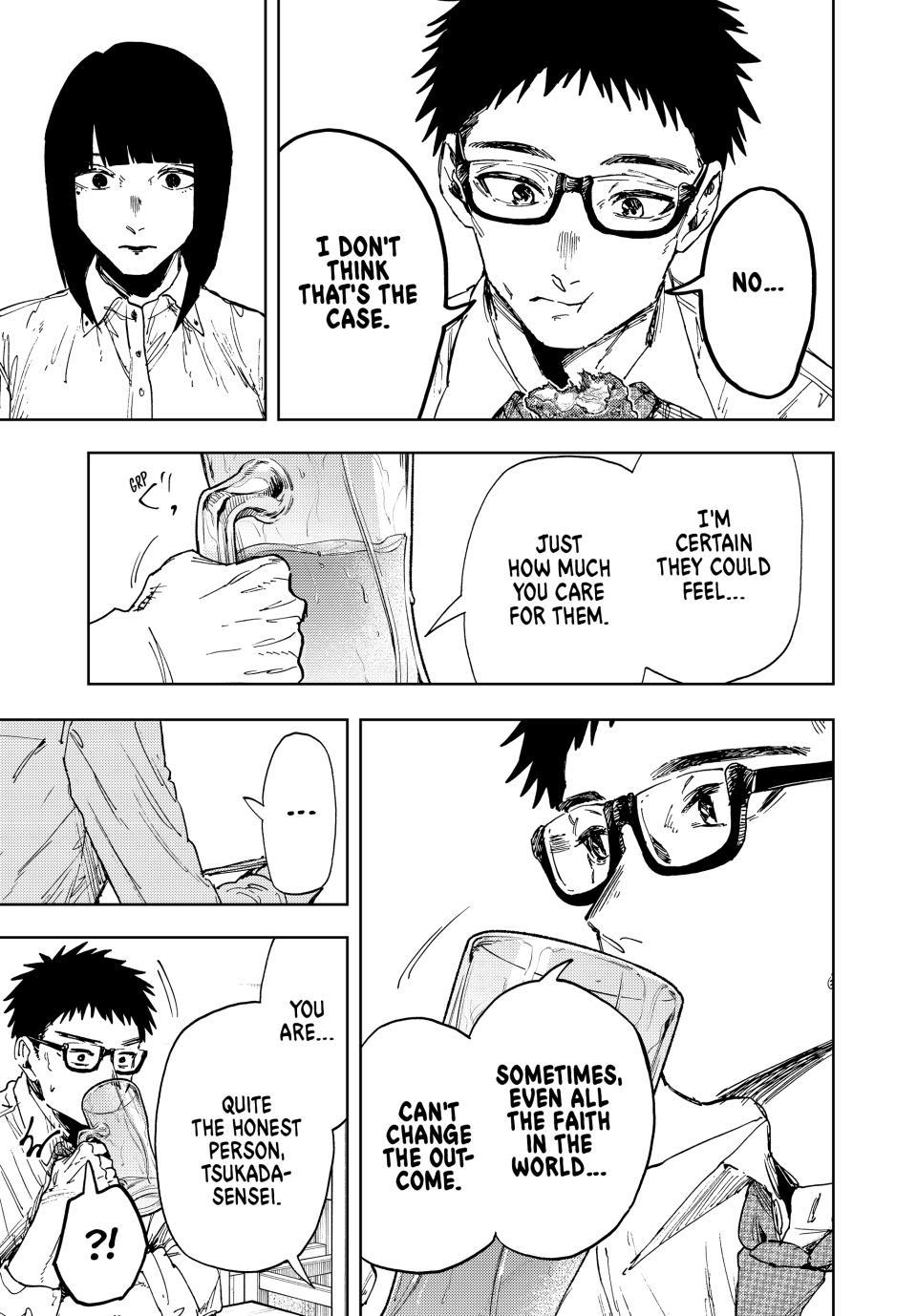 Kaoru Hana wa Rin to Saku Chap 183 - Next Chap 184