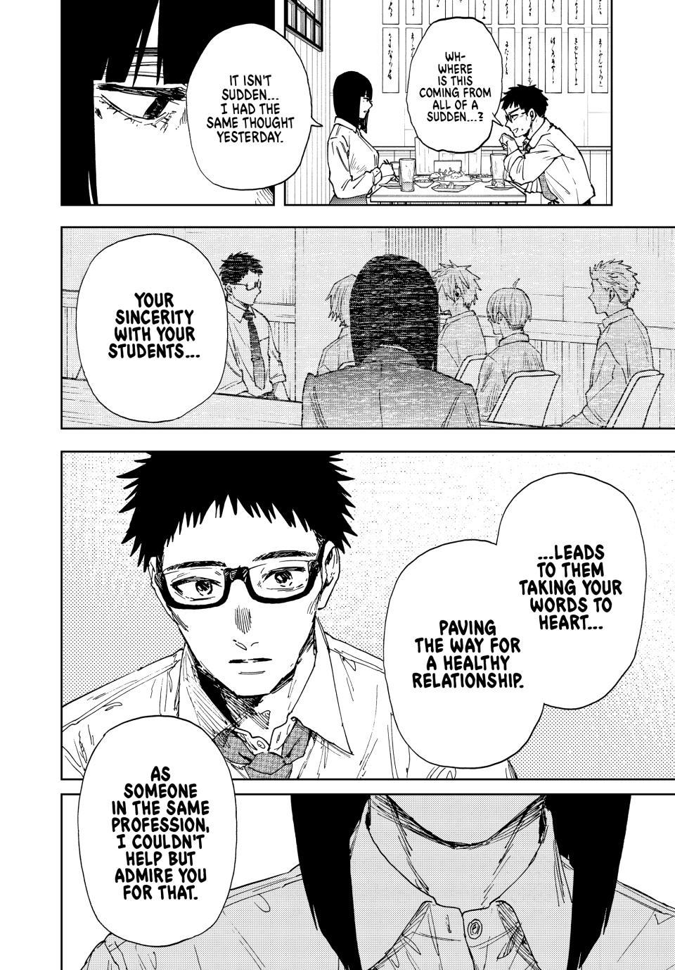 Kaoru Hana wa Rin to Saku Chap 183 - Next Chap 184