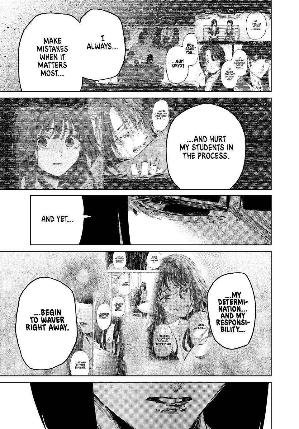 Kaoru Hana wa Rin to Saku Chap 183 - Next Chap 184