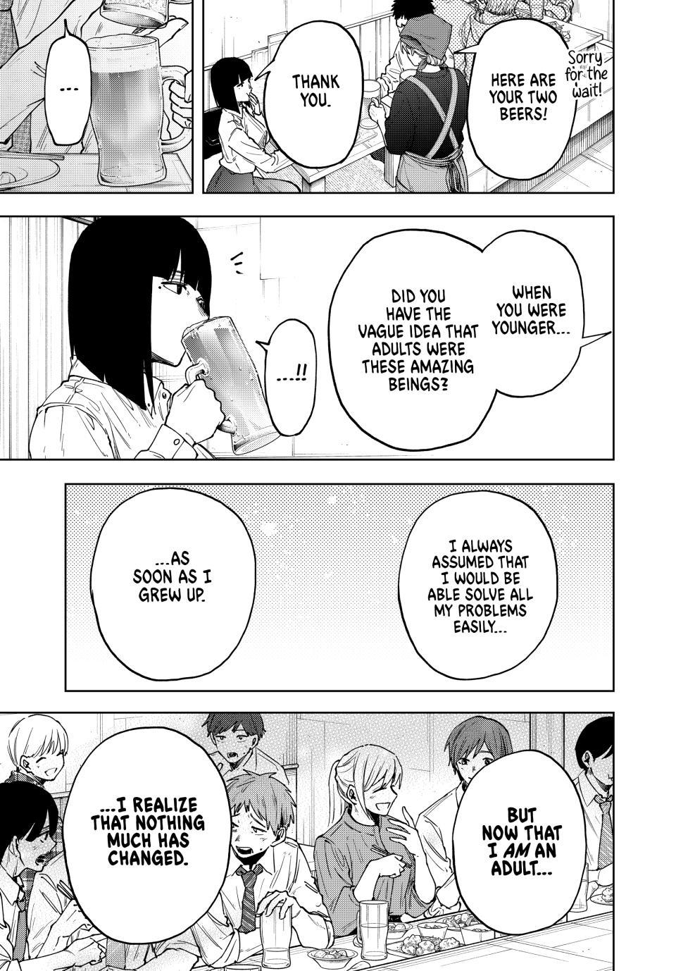 Kaoru Hana wa Rin to Saku Chap 183 - Next Chap 184