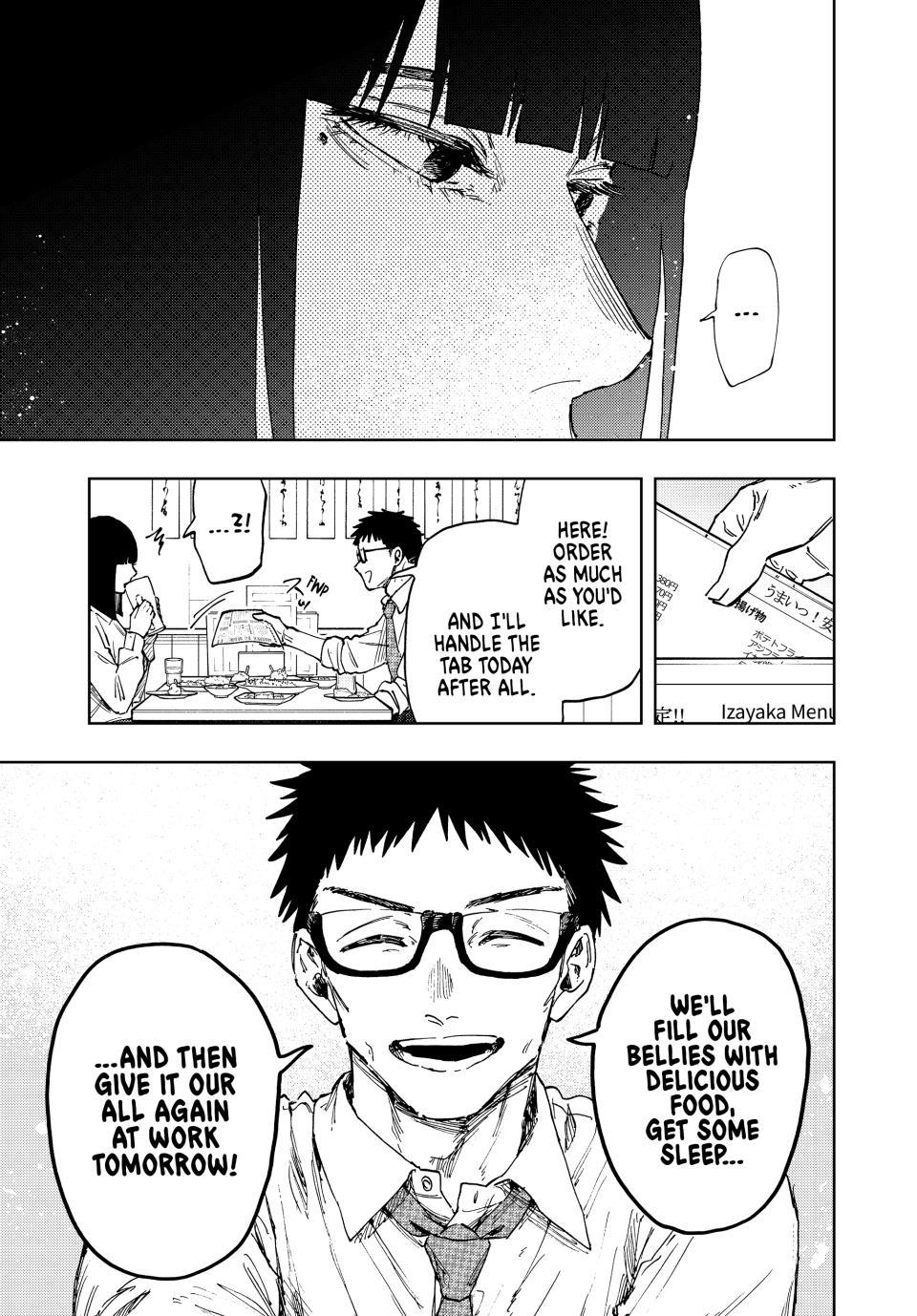 Kaoru Hana wa Rin to Saku Chap 183 - Next Chap 184