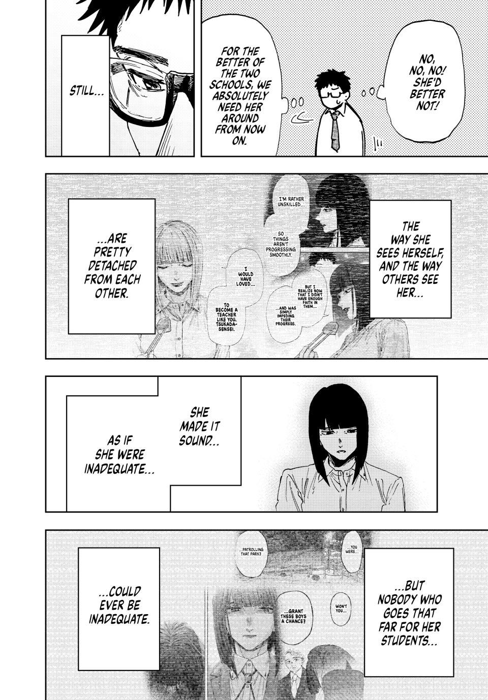 Kaoru Hana wa Rin to Saku Chap 183 - Next Chap 184