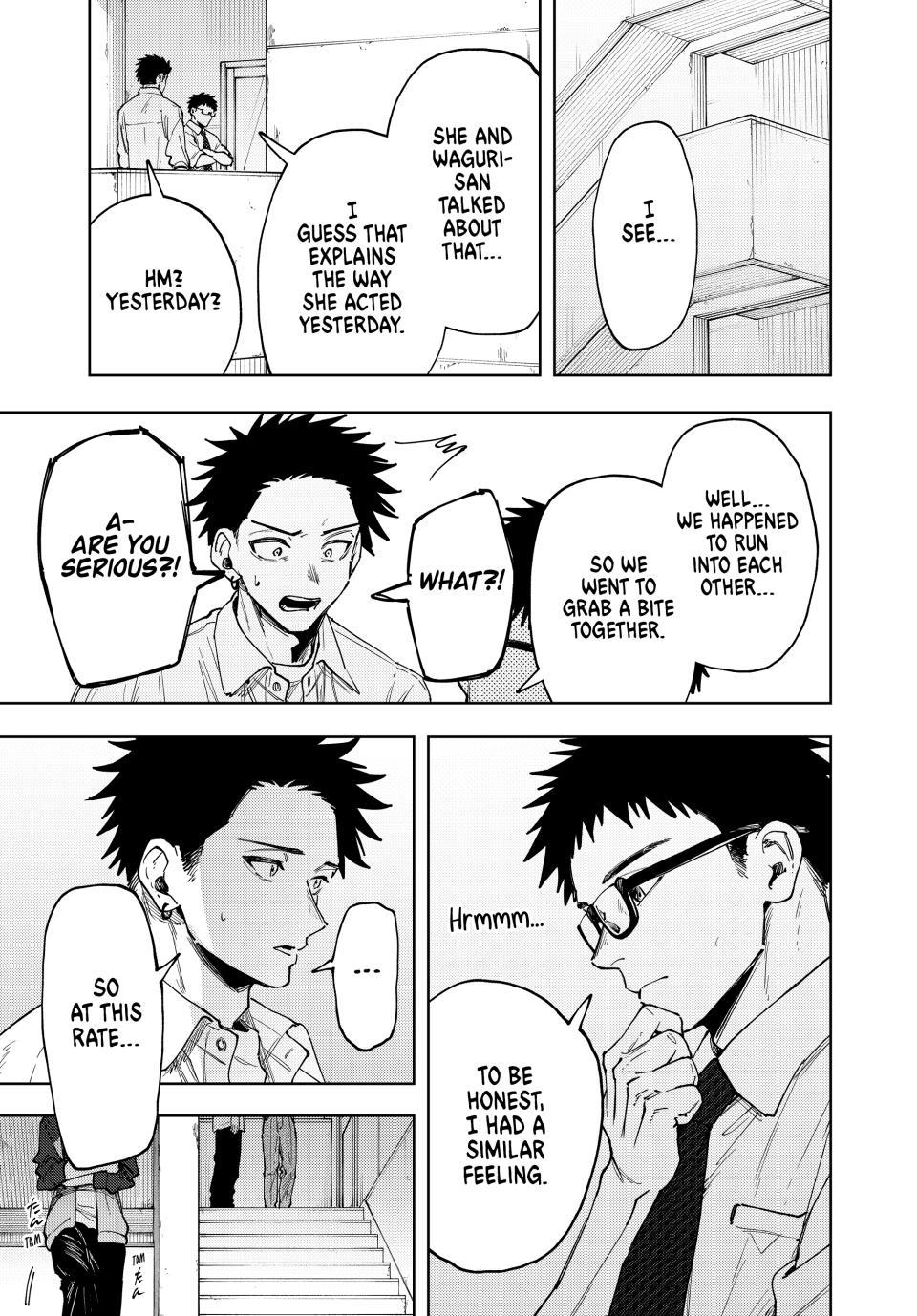 Kaoru Hana wa Rin to Saku Chap 183 - Next Chap 184