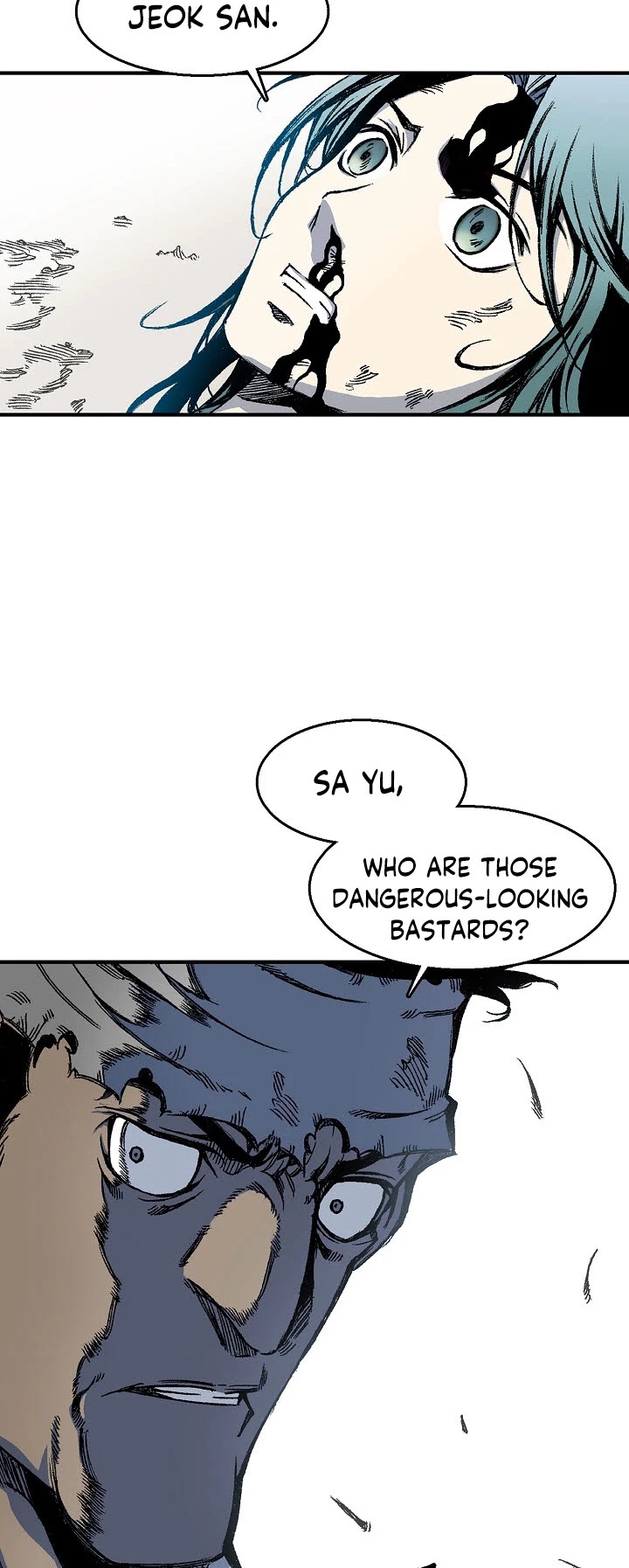 Memoir of the God of War Chap 4 - Next Chap 5