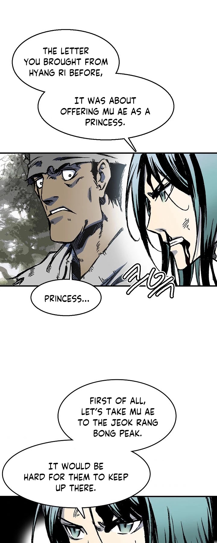 Memoir of the God of War Chap 4 - Next Chap 5