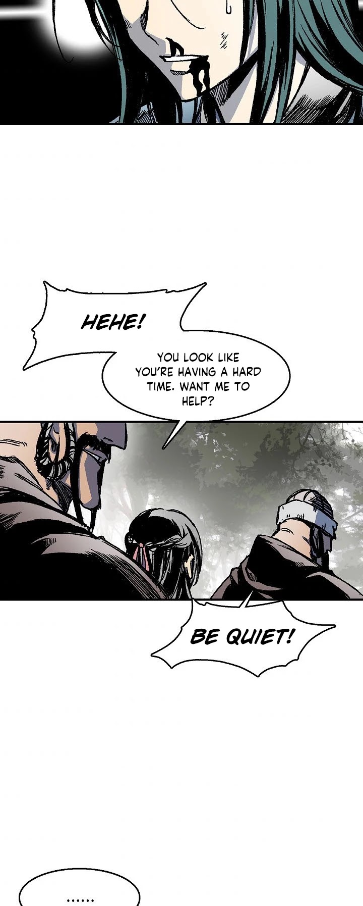 Memoir of the God of War Chap 4 - Next Chap 5