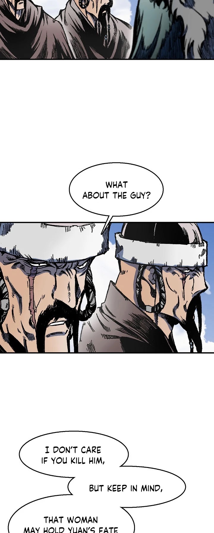 Memoir of the God of War Chap 4 - Next Chap 5