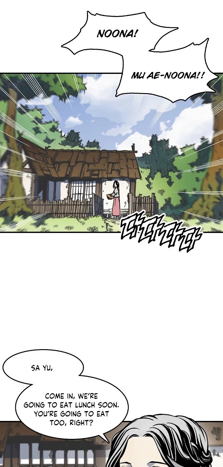 Memoir of the God of War Chap 4 - Next Chap 5