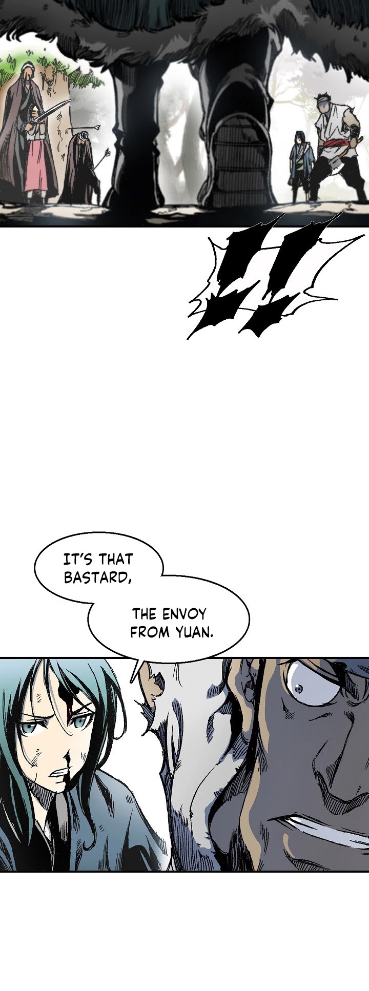 Memoir of the God of War Chap 4 - Next Chap 5