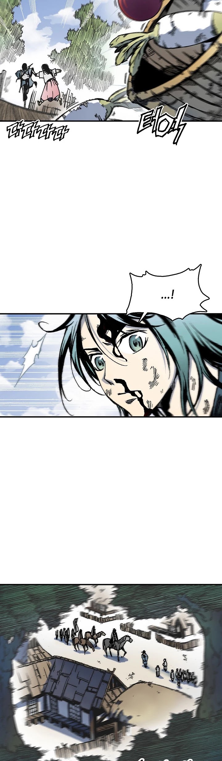 Memoir of the God of War Chap 4 - Next Chap 5