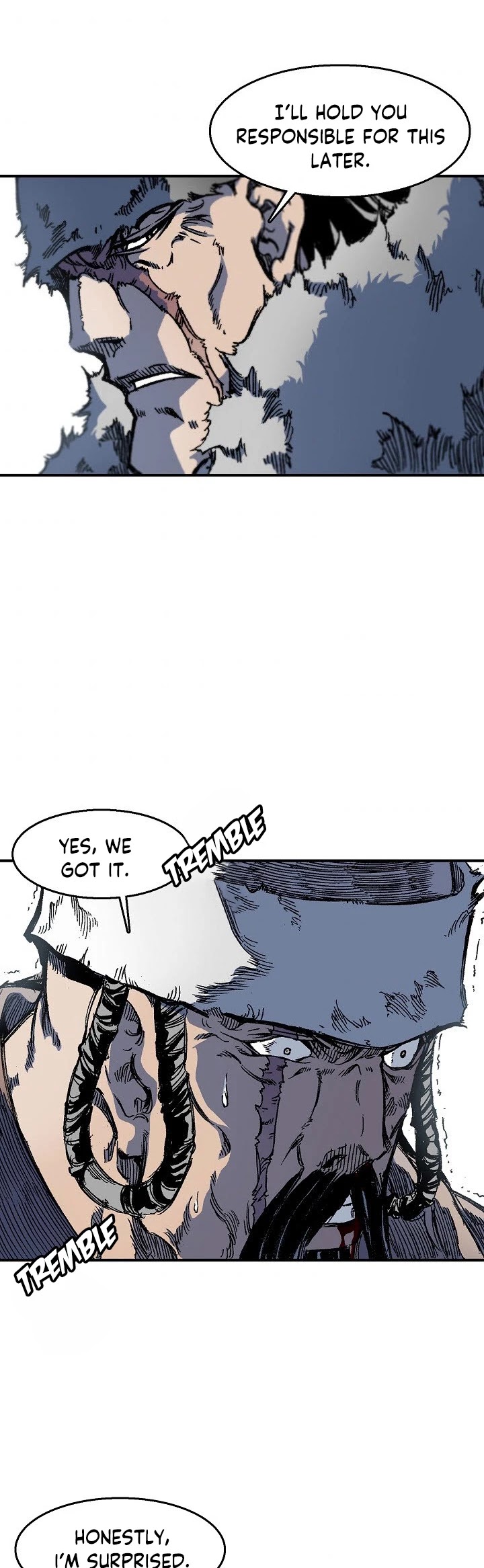 Memoir of the God of War Chap 5 - Next Chap 6