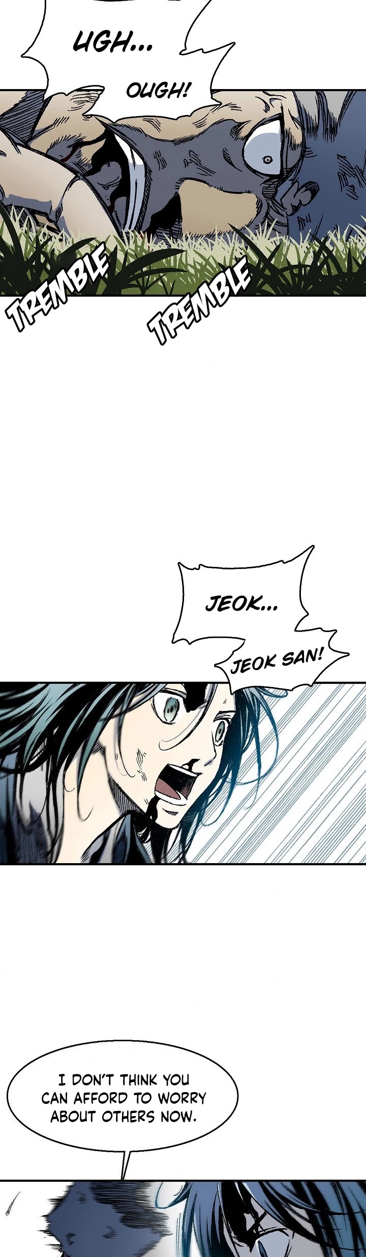 Memoir of the God of War Chap 5 - Next Chap 6