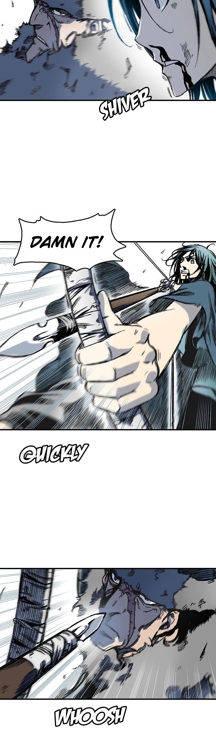 Memoir of the God of War Chap 5 - Next Chap 6