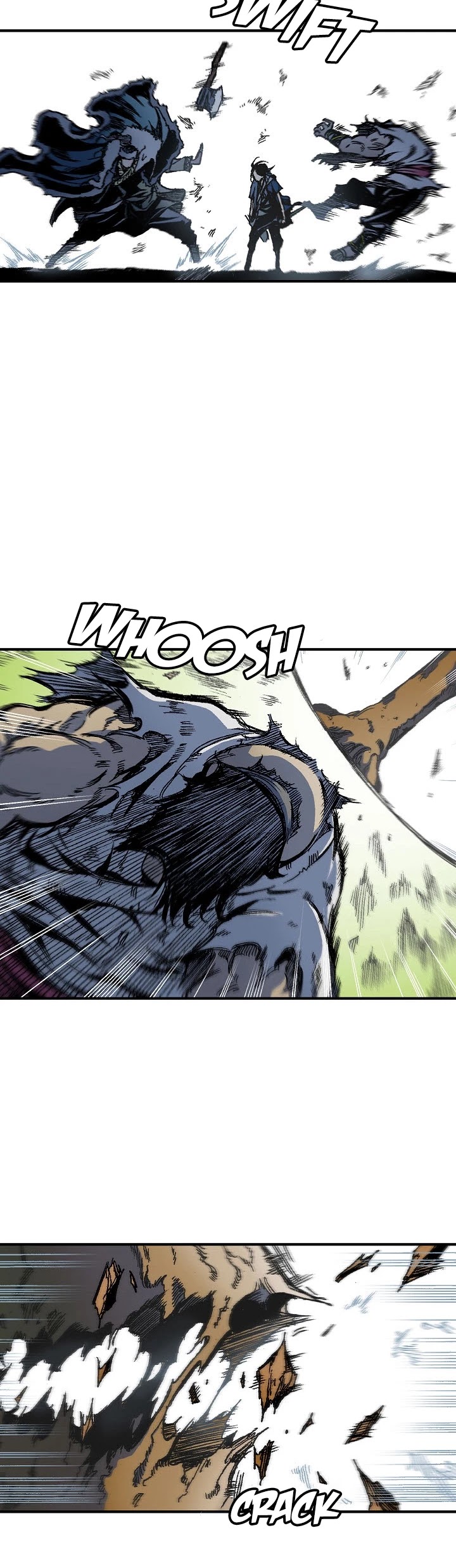 Memoir of the God of War Chap 5 - Next Chap 6