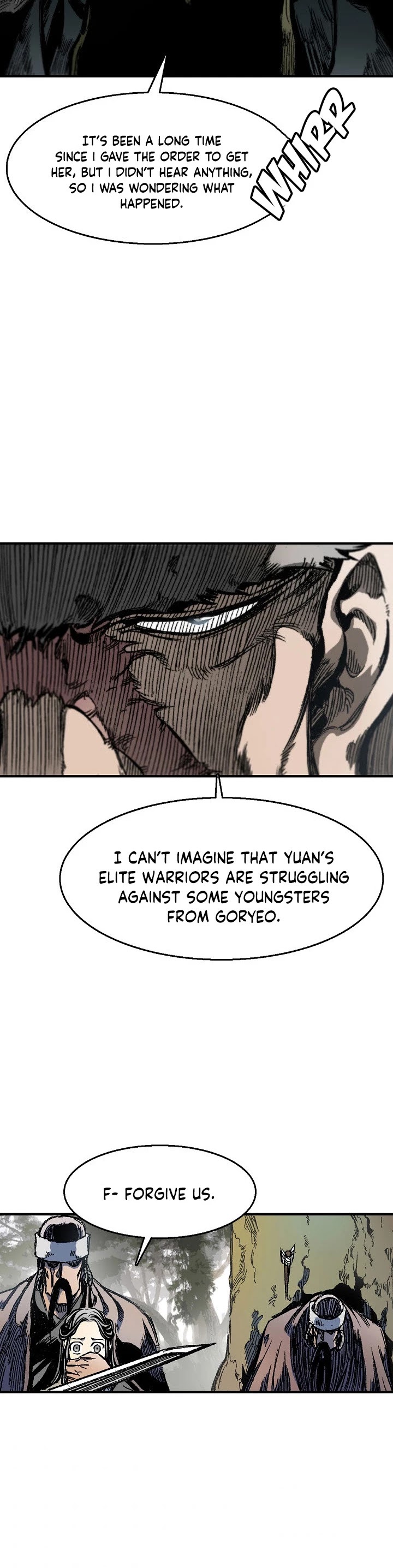 Memoir of the God of War Chap 5 - Next Chap 6