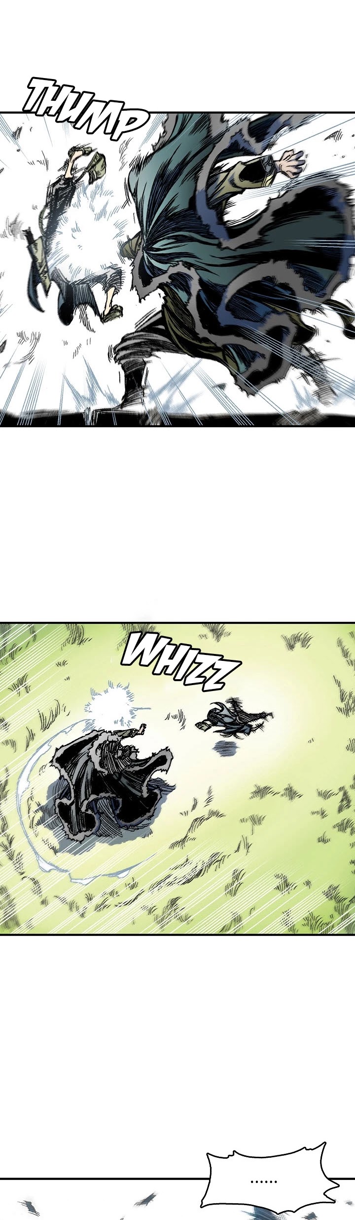 Memoir of the God of War Chap 5 - Next Chap 6