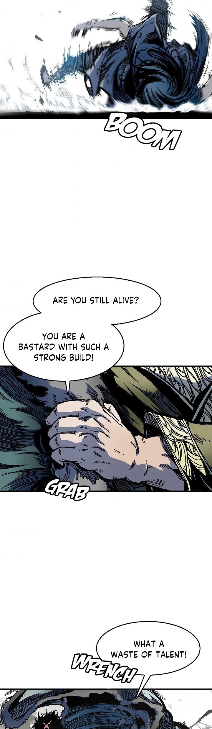 Memoir of the God of War Chap 5 - Next Chap 6