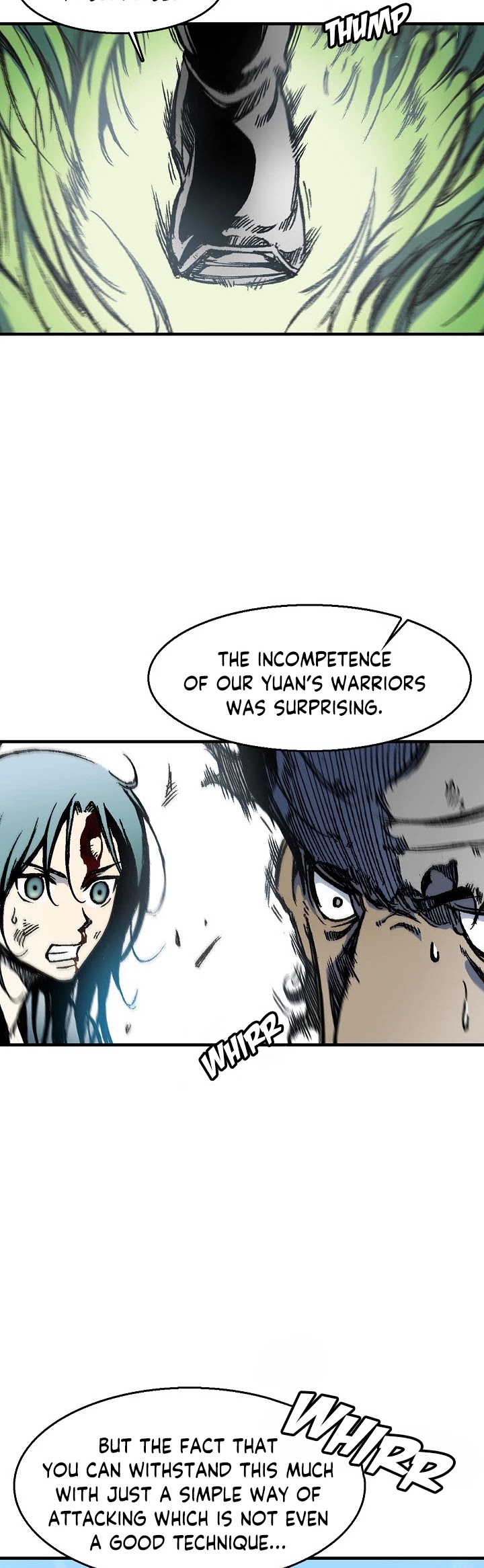 Memoir of the God of War Chap 5 - Next Chap 6