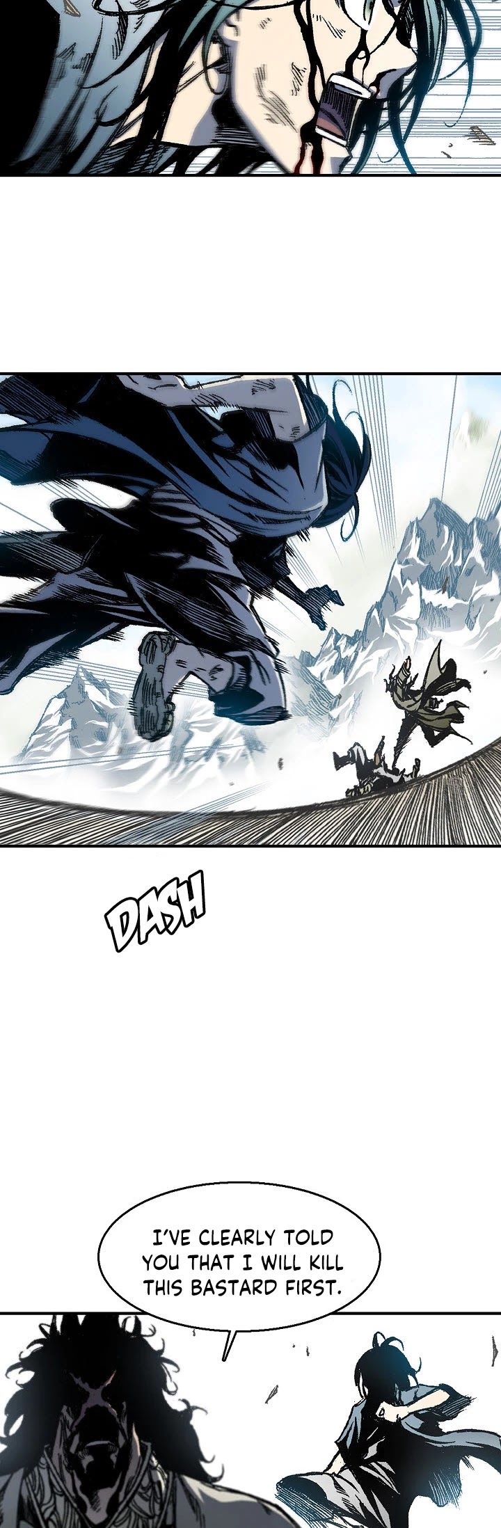 Memoir of the God of War Chap 6 - Next Chap 7