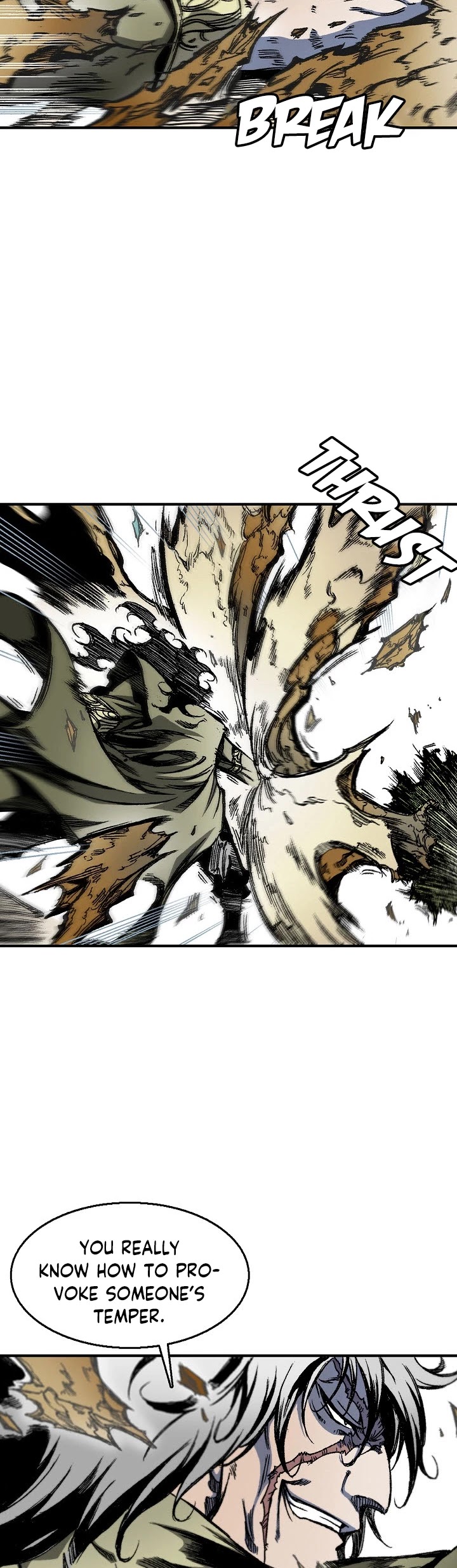 Memoir of the God of War Chap 6 - Next Chap 7