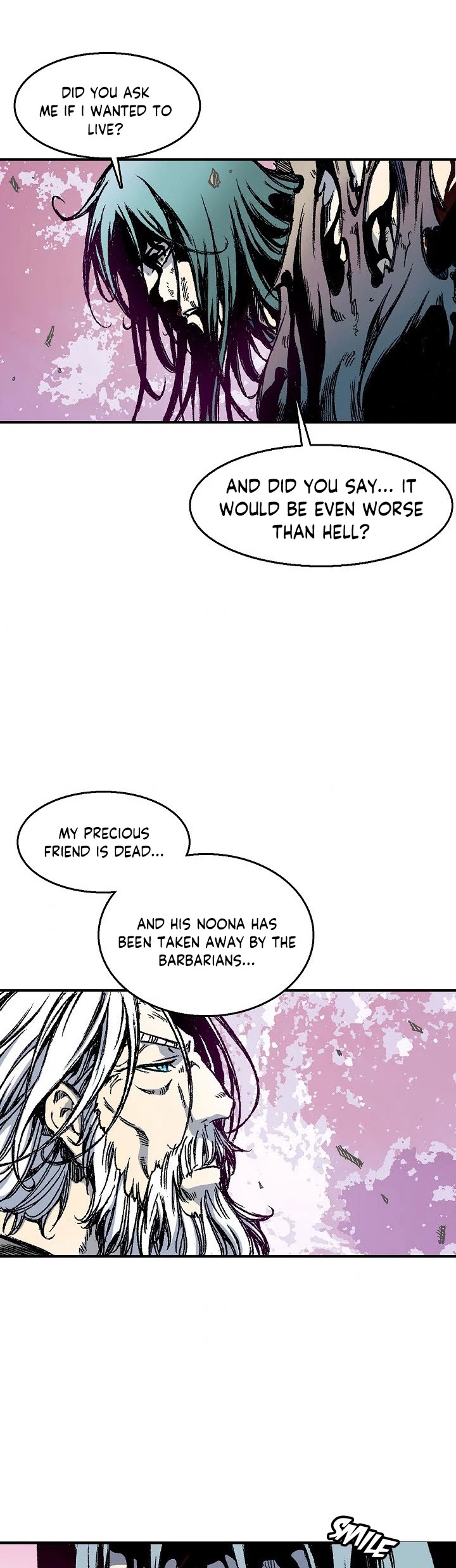 Memoir of the God of War Chap 8 - Next Chap 9