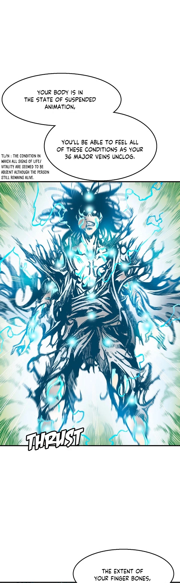 Memoir of the God of War Chap 8 - Next Chap 9