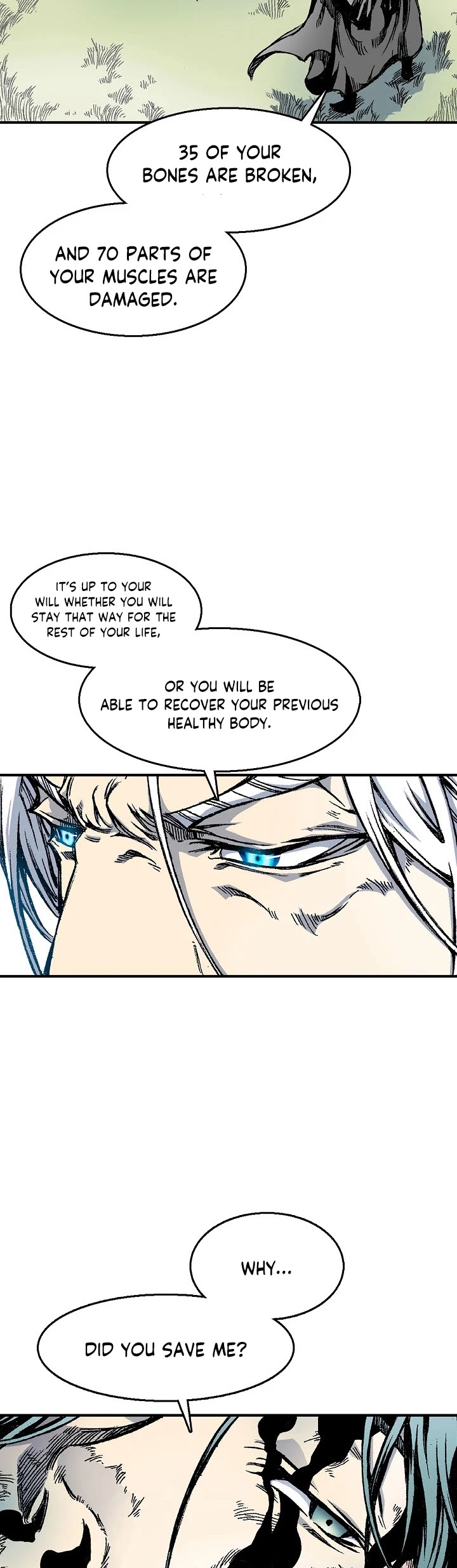 Memoir of the God of War Chap 8 - Next Chap 9