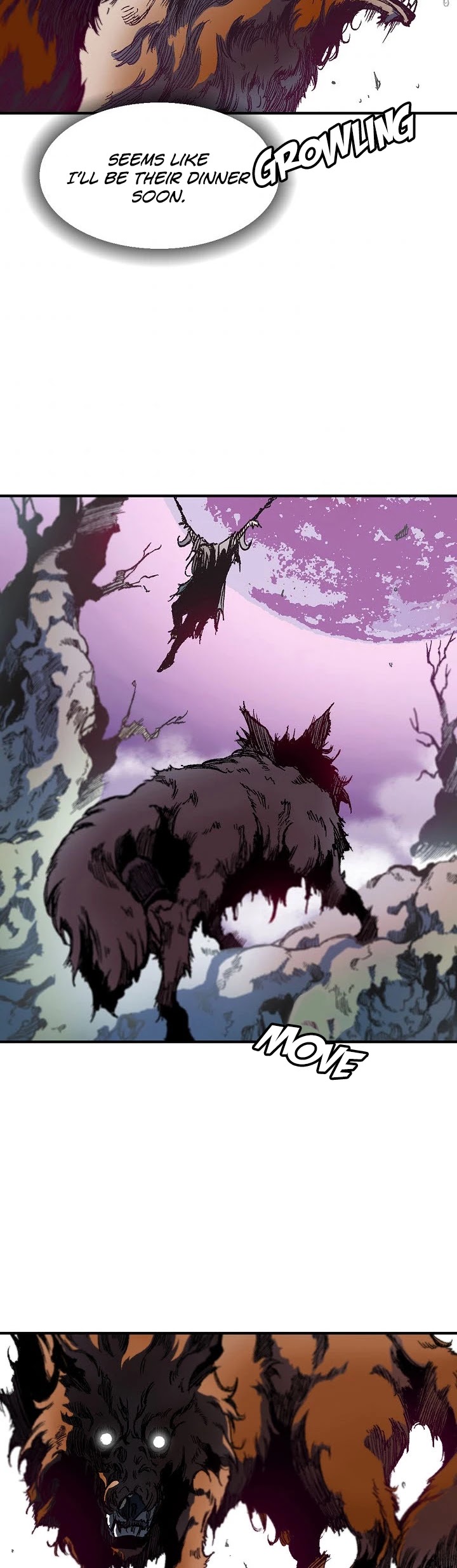 Memoir of the God of War Chap 8 - Next Chap 9