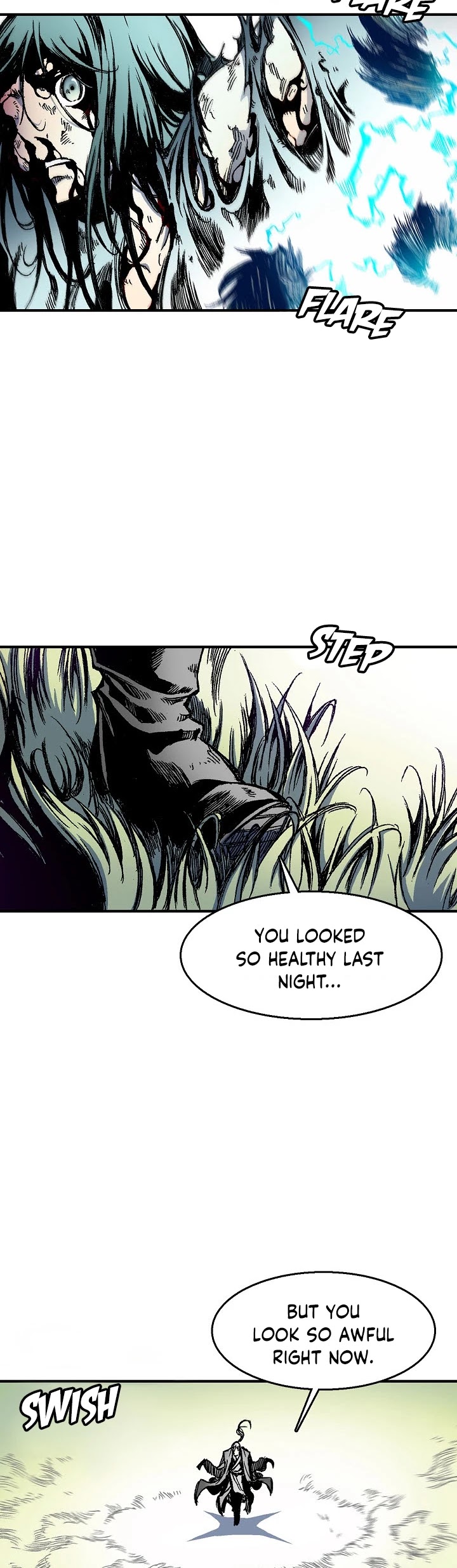 Memoir of the God of War Chap 8 - Next Chap 9