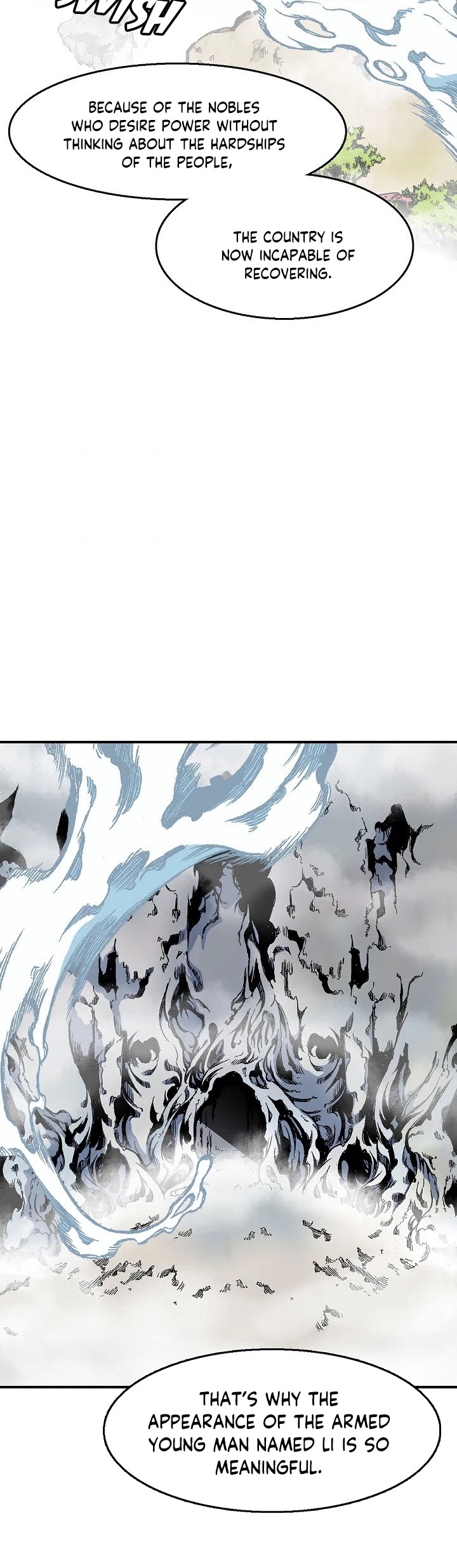 Memoir of the God of War Chap 9 - Next Chap 10