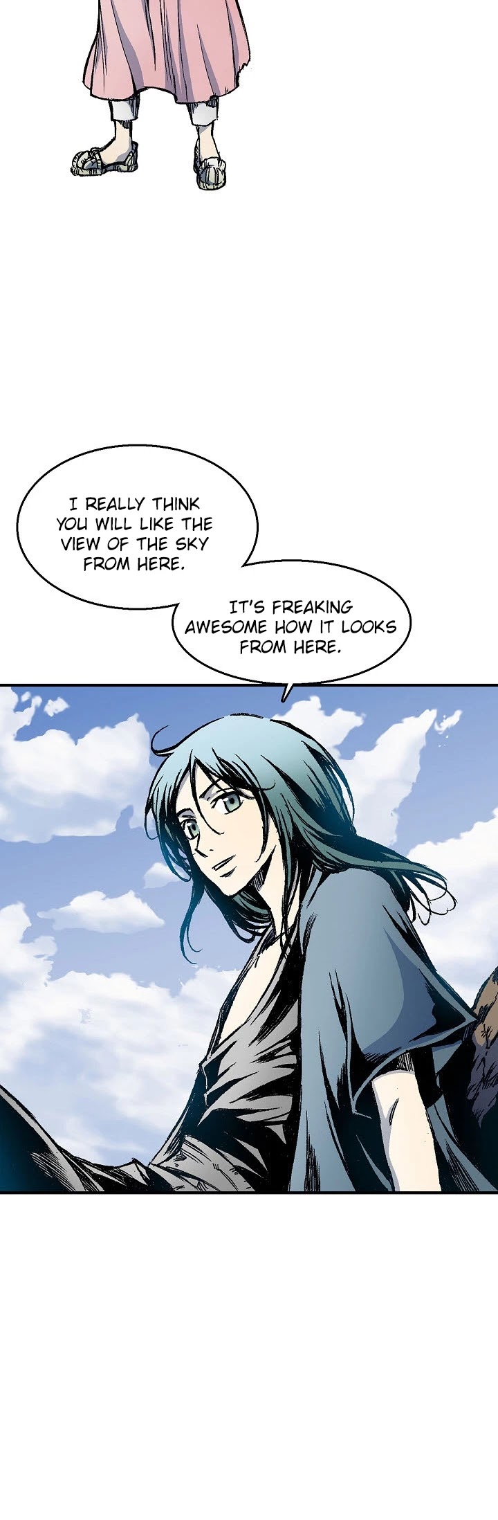 Memoir of the God of War Chap 1 - Next Chap 2