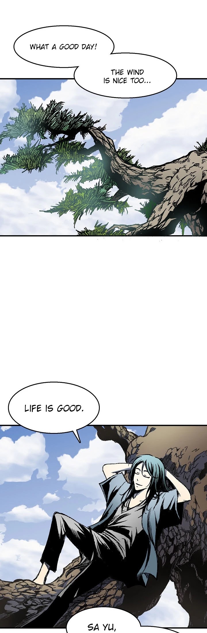 Memoir of the God of War Chap 1 - Next Chap 2