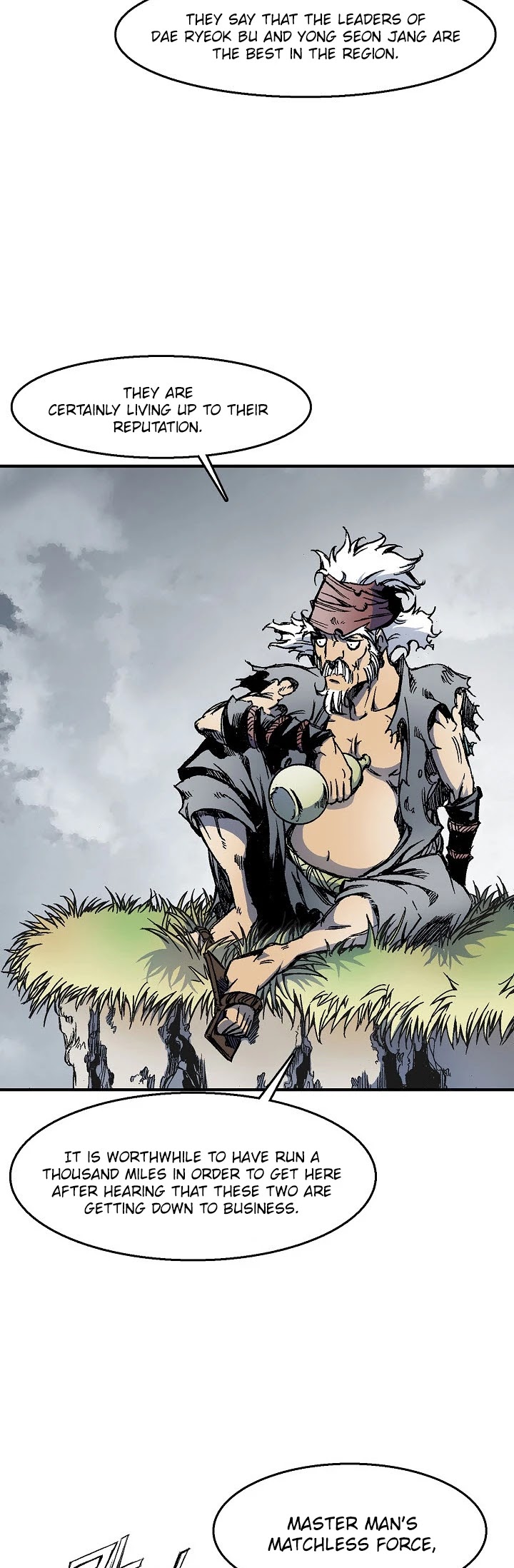 Memoir of the God of War Chap 1 - Next Chap 2