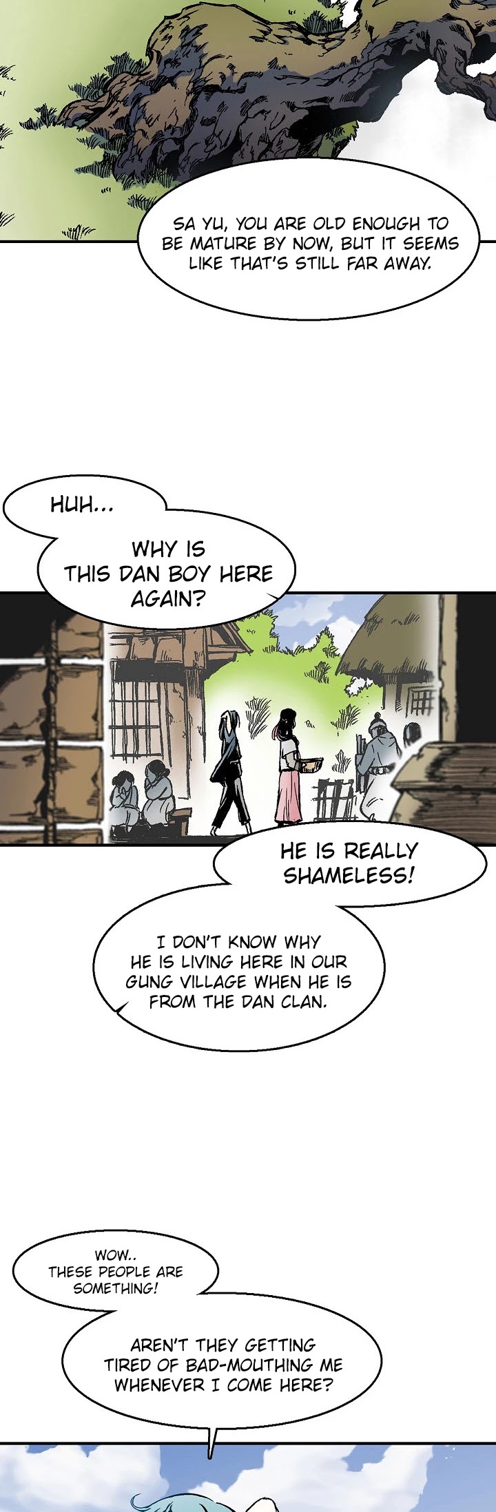 Memoir of the God of War Chap 1 - Next Chap 2