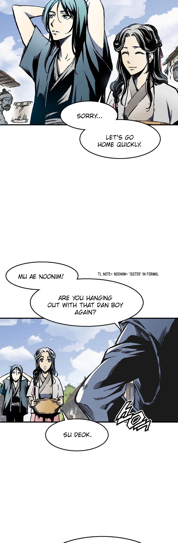Memoir of the God of War Chap 1 - Next Chap 2
