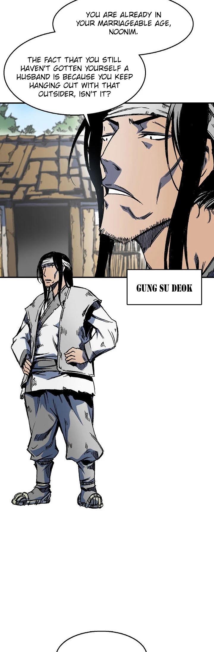 Memoir of the God of War Chap 1 - Next Chap 2