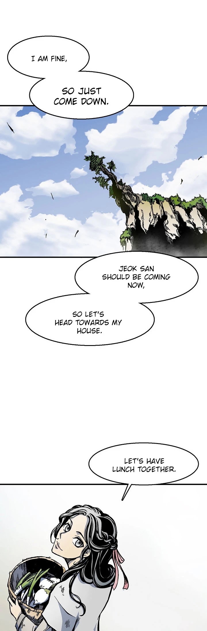 Memoir of the God of War Chap 1 - Next Chap 2