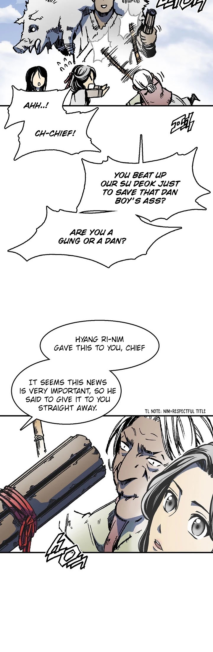 Memoir of the God of War Chap 1 - Next Chap 2